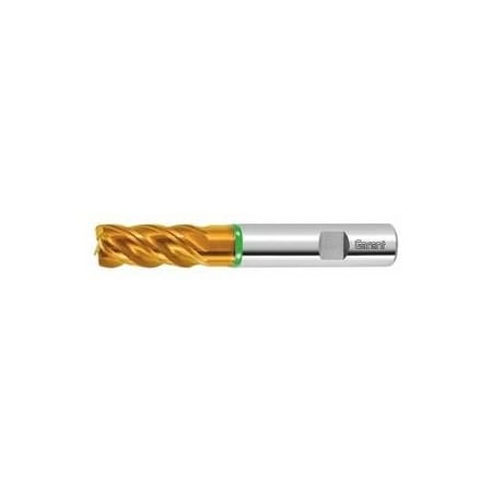 Garant Master UNI Solid Carbide End Mill, TiSiN Coated, 25 mm 203067 25